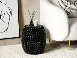 Mesa De Apoio Pequena Preta Uhana