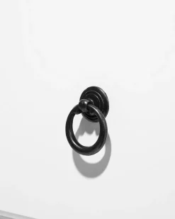 Mesa De Cabeceira Com 1 Gaveta Branca Gilbert