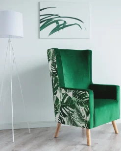 Mesa De Cabeceira Com 1 Gaveta Branca Monroe