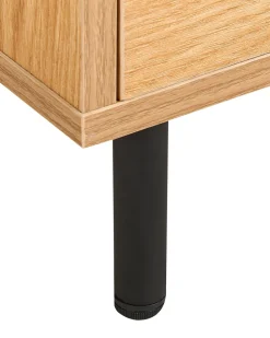 Mesa De Cabeceira Com 1 Gaveta Cor De Madeira Clara Nikea