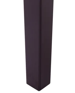 Mesa De Cabeceira Com 1 Gaveta Em Cor De Madeira Escura Rodes