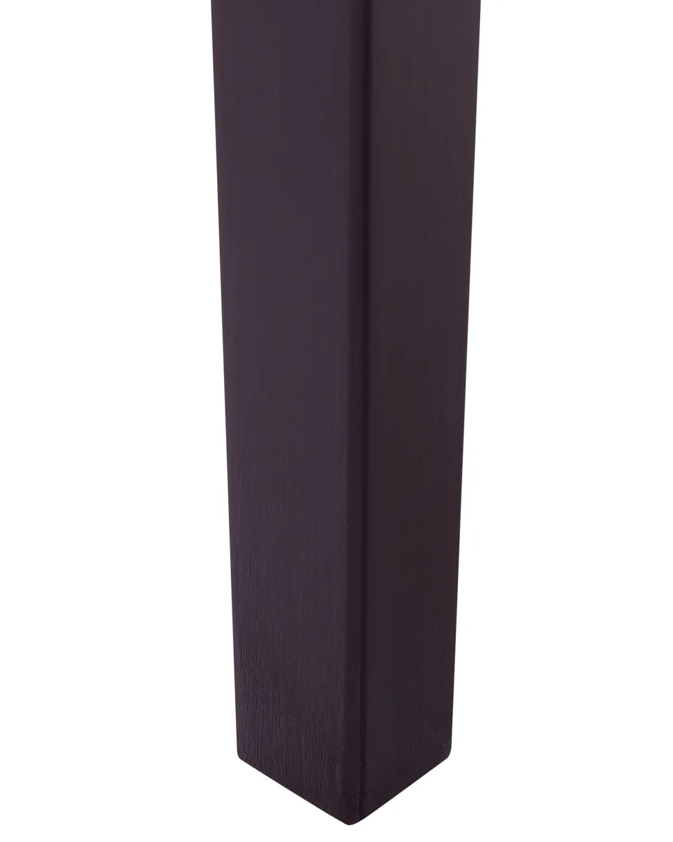 Mesa De Cabeceira Com 1 Gaveta Em Cor De Madeira Escura Rodes