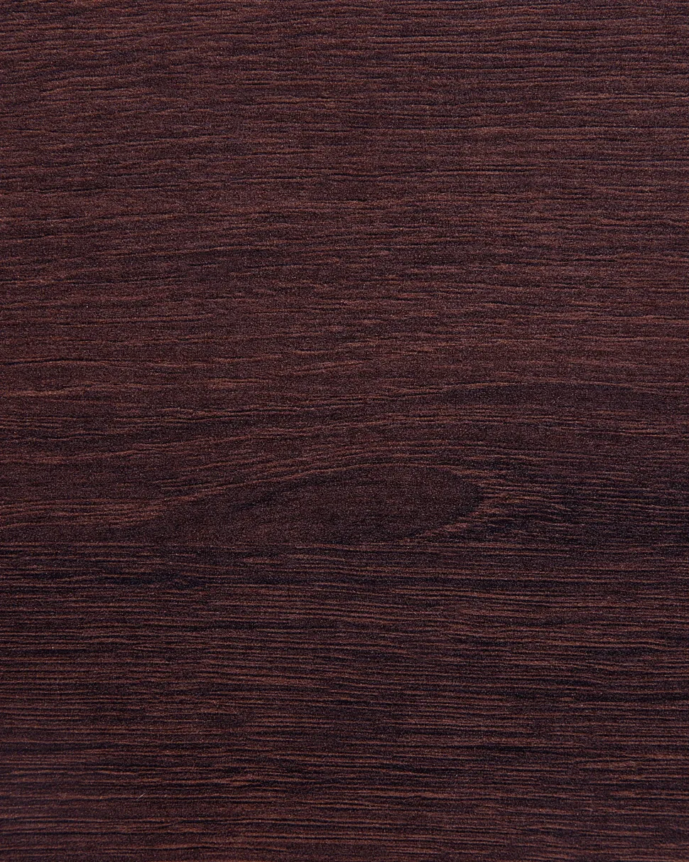 Mesa De Cabeceira Com 1 Gaveta Em Madeira Escura E Branco Arvin