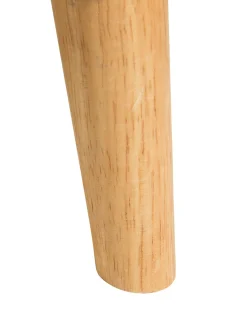 Mesa De Cabeceira Com 2 Gavetas Em Madeira Clara Fargo