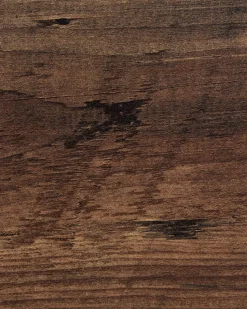 Mesa De Cabeceira Com 1 Gaveta Em Madeira Escura Batley