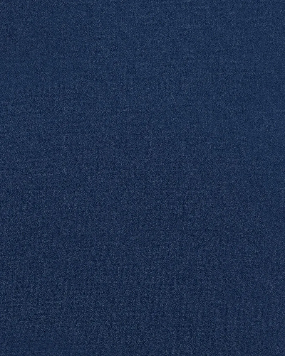 Mesa De Cabeceira Com 1 Gaveta Em Veludo Azul Marinho Flayat