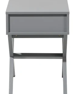 Mesa De Cabeceira Com 1 Gaveta Cinzenta Monroe