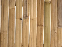 Mesa De Centro Em Bambu Claro 80 X 45 Cm Todi