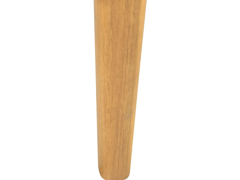 Mesa De Centro Para Jardim Em Madeira De Acacia 70 X 70 Cm Baratti