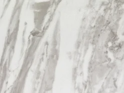 Mesa De Jantar Em Efeito De Marmore E Dourada 100 X 200 Cm Calcio