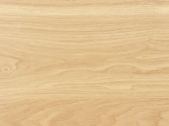 Mesa De Jantar Redonda Cor De Madeira Clara 120 Cm Orin