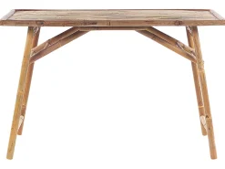 Mesa De Jardim Em Bambu Natural Molise