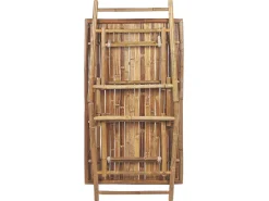 Mesa De Jardim Em Bambu Natural Molise