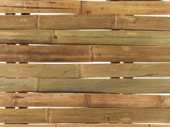 Mesa De Jardim Em Bambu Natural Molise