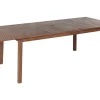 Mesa De Jardim Extensivel Em Madeira De Acacia Escura 180/240 X 100 Cm Cesana