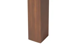Mesa De Jardim Extensivel Em Madeira De Acacia Escura 180/240 X 100 Cm Cesana