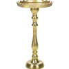 Mesa De Metal Dourado Timaru