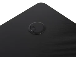 Mesa Gaming Preta Com Iluminação Led Rgb 120 X 60 Cm Darfur