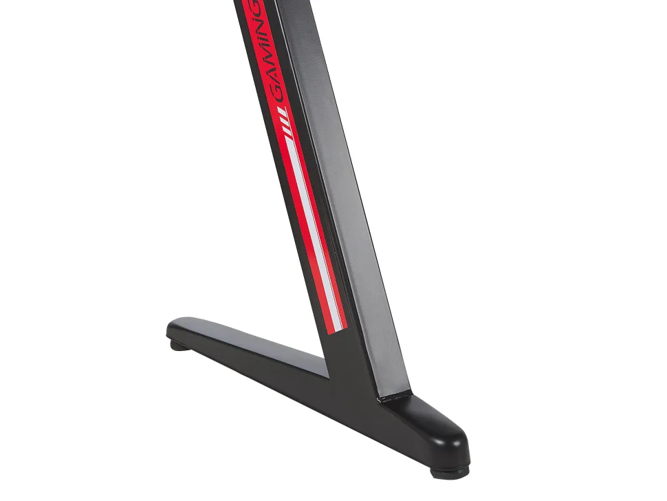 Mesa Gaming Preta Com Iluminação Led Rgb 120 X 60 Cm Darfur