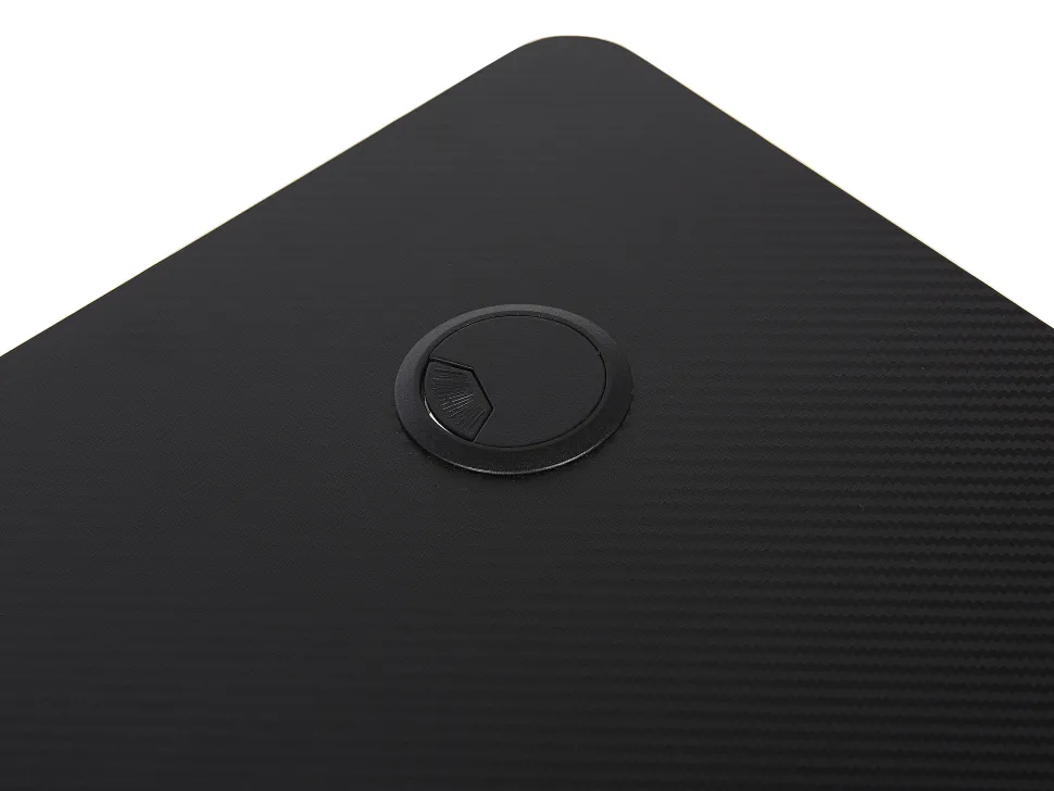 Mesa Gaming Preta Com Iluminação Led Rgb 120 X 60 Cm Doran