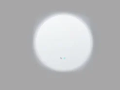 Mobiliario De Banho Branco Com Lavatorio Duplo E Espelhos Pilar