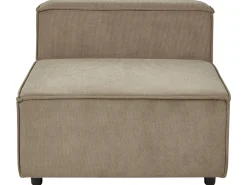 Modulo De Cadeira De 1 Lugar Em Bombazine Castanha Clara Aprica