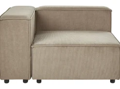 Modulo De Canto Com 1 Lugar Em Bombazine Castanha Clara Aprica