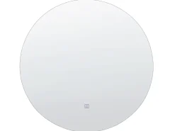 Movel De Casa De Banho Com Espelho Em Branco E Cinzento Escuro Manzon