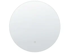 Movel De Casa De Banho Com Espelho Em Branco E Cinzento Manzon