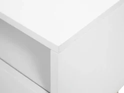 Movel De Tv Branco Com 3 Gavetas Liberty