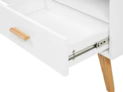 Movel De Tv Branco Com 3 Gavetas Liberty