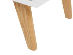 Movel De Tv Branco Com 3 Gavetas Liberty