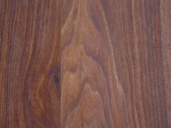 Movel De Tv Com 1 Gaveta E 5 Prateleiras Em Madeira Escura E Branco Eerie
