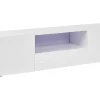 Movel De Tv Com 1 Gaveta E 2 Portas Branco Fayet