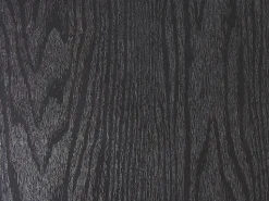 Movel De Tv Com 1 Gaveta E 1 Porta Em Madeira Escura E Preto Jose