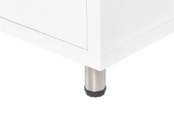 Movel De Tv Com 2 Gavetas E 2 Portas Branco Cinci
