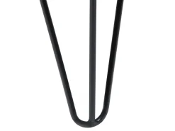 Movel De Tv Com 3 Gavetas E 3 Prateleiras Em Madeira Escura E Branco Foston