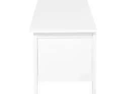 Movel De Tv Com 3 Gavetas E 1 Prateleira Branco Berkeley