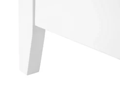 Movel De Tv Com 3 Gavetas E 1 Prateleira Branco Berkeley