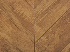 Movel De Tv Com 2 Portas E 2 Prateleiras Em Preto E Cor De Madeira Clara Salina