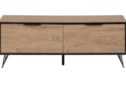 Movel De Tv Com 2 Portas Em Madeira Clara Halston