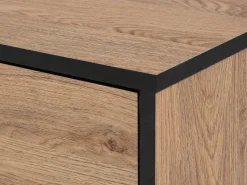 Movel De Tv Com 2 Portas Em Madeira Clara Halston