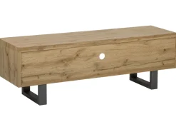 Movel De Tv Com 2 Portas Em Madeira Clara Timber