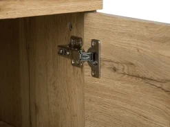 Movel De Tv Com 2 Portas Em Madeira Clara Timber