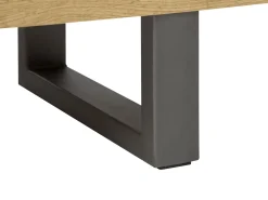 Movel De Tv Com 2 Portas Em Madeira Clara Timber