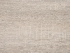 Movel De Tv Com 2 Portas E 4 Prateleiras Em Madeira Clara E Cinzenta Alloa