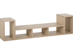 Movel De Tv Com 5 Prateleiras Castanho Claro Cordoba