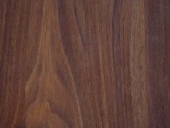 Movel De Tv Com 4 Prateleiras Em Cor De Madeira Escura E Branca Buffalo