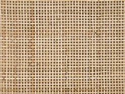 Movel De Tv De Rattan Com 4 Gavetas E 1 Prateleira Em Cor De Madeira Clara Perote