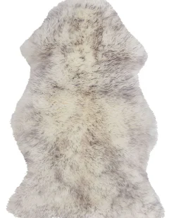 Pele De Ovelha Branca E Cinzenta Uluru